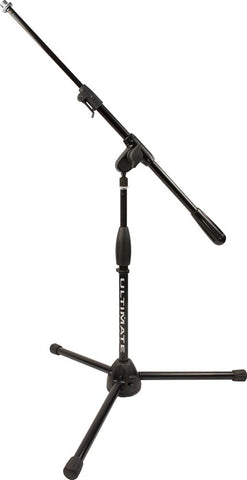 Ultimate Support Pro Series Short Height Tripod Base Microphone Stand with Telescoping Boom - Image 1