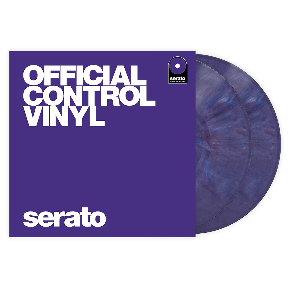 Serato Performance Vinyl - Purple (Pair)