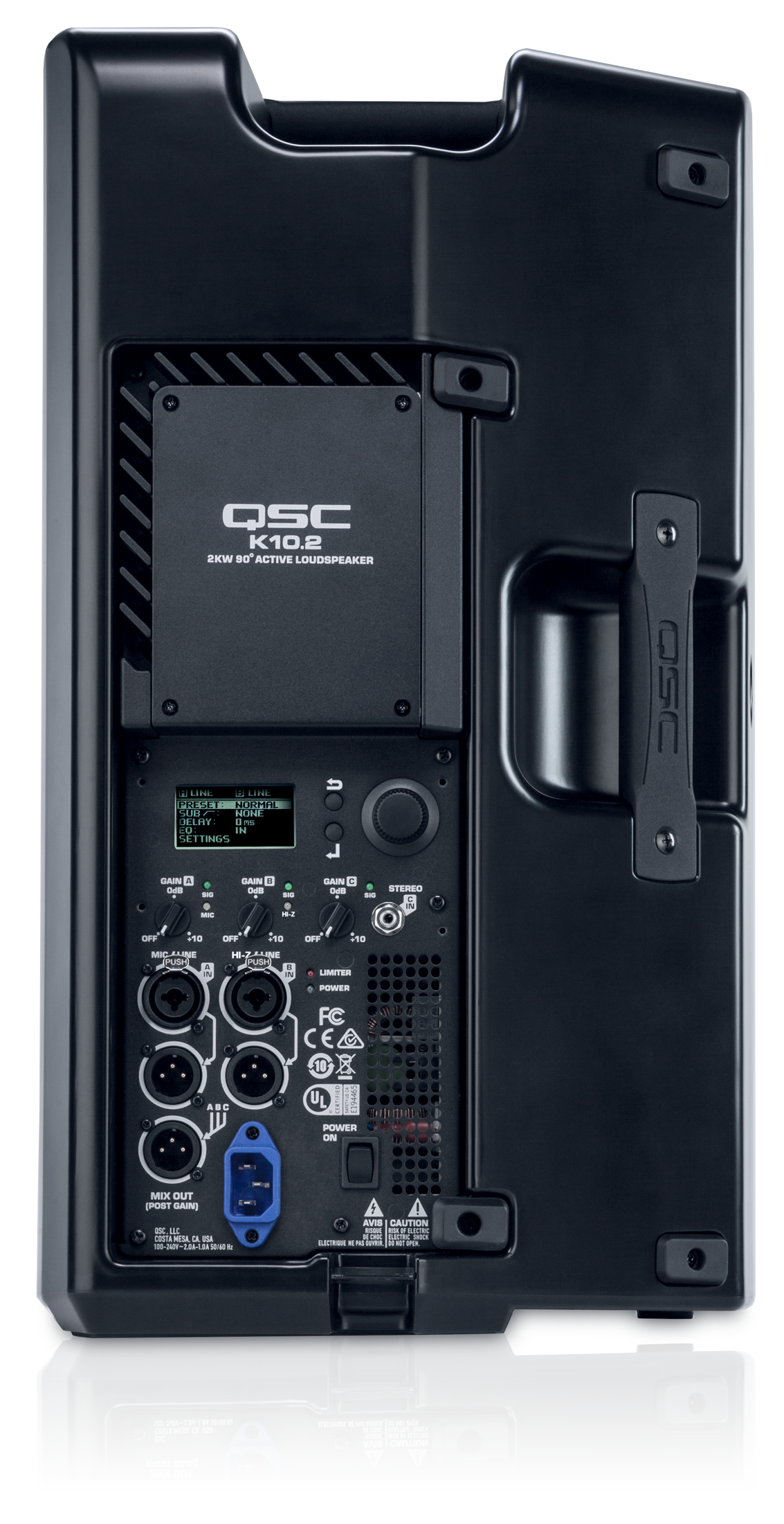 QSC K.2 Series 2000 Watt Powered Speakers