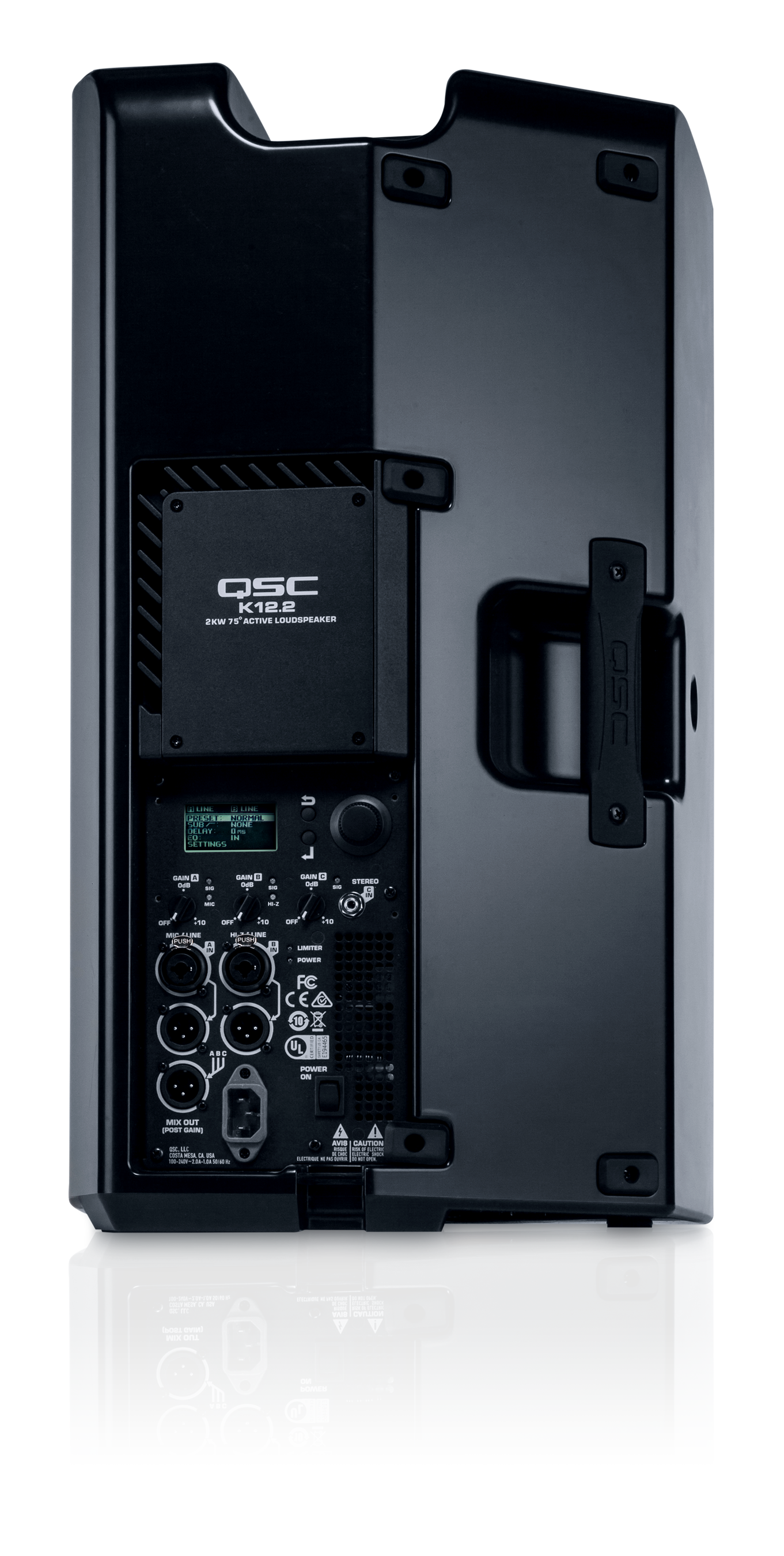 QSC K.2 Series 2000 Watt Powered Speakers