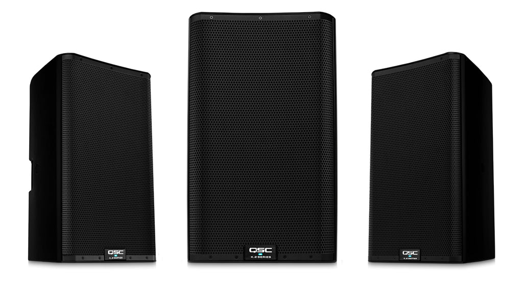 QSC K.2 Series 2000 Watt Powered Speakers