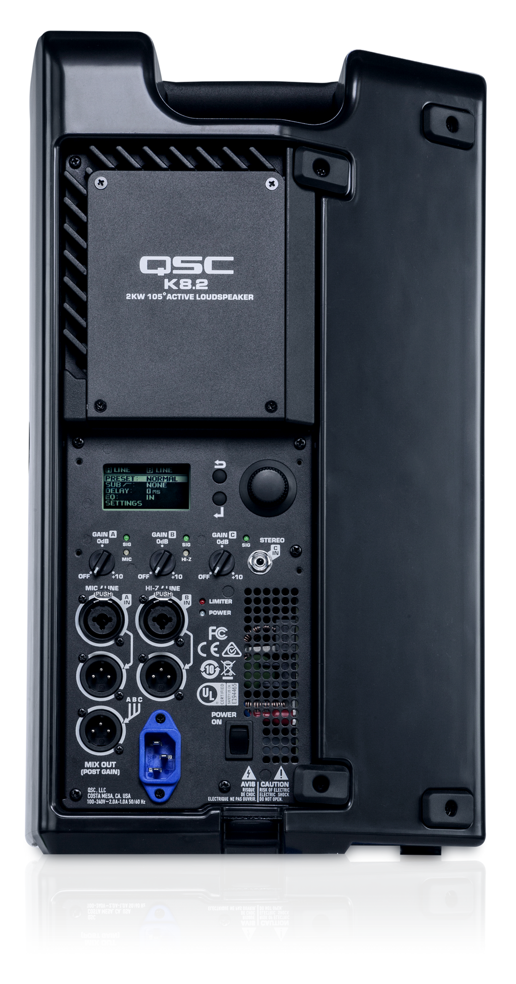QSC K.2 Series 2000 Watt Powered Speakers