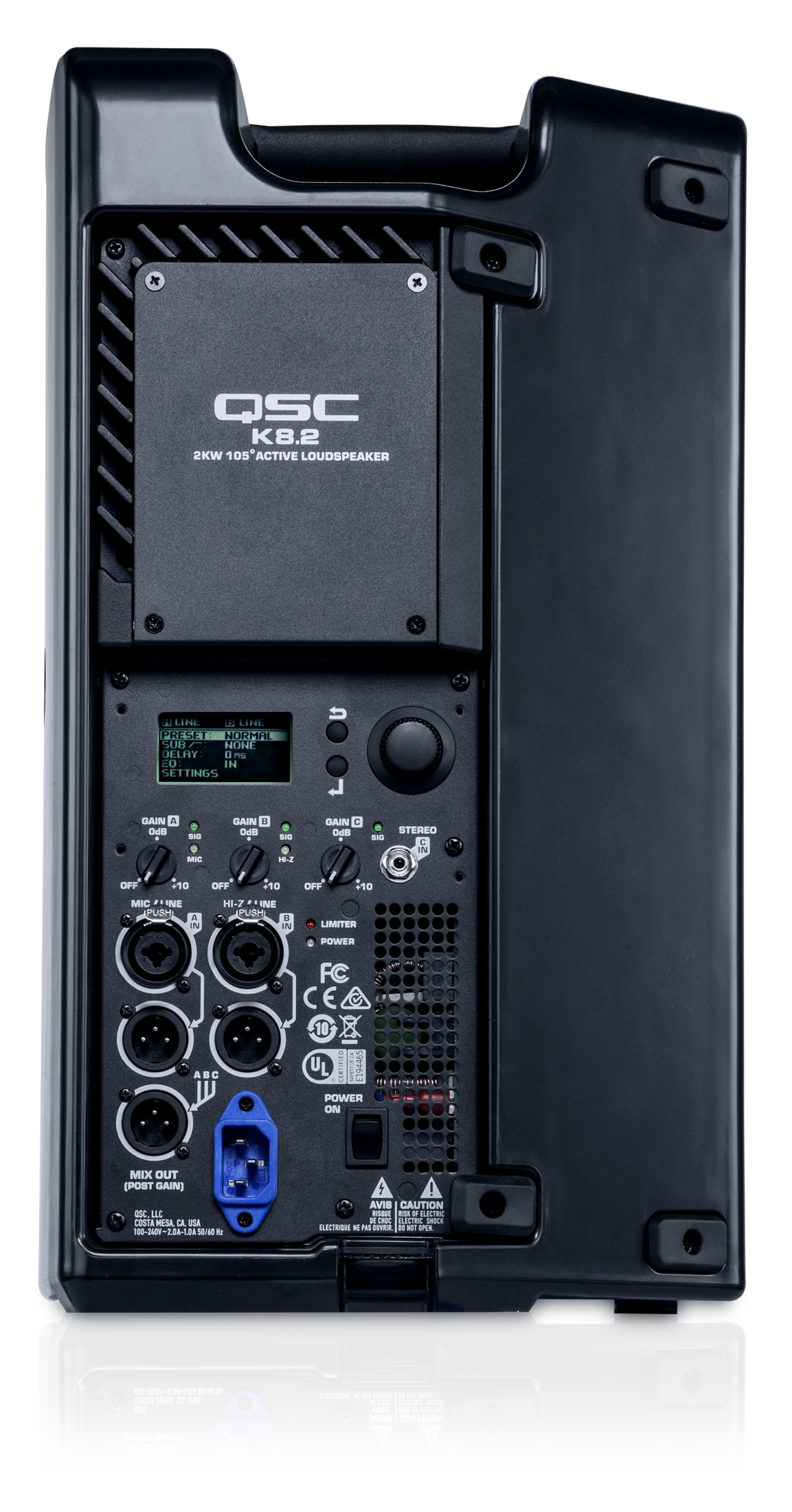 QSC K.2 Series 2000 Watt Powered Speakers