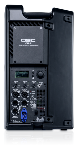 QSC K.2 Series 2000 Watt Powered Speakers