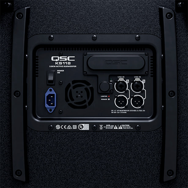 QSC KS Series Active Subwoofers