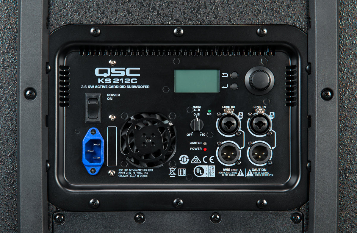 QSC KS Series Active Subwoofers