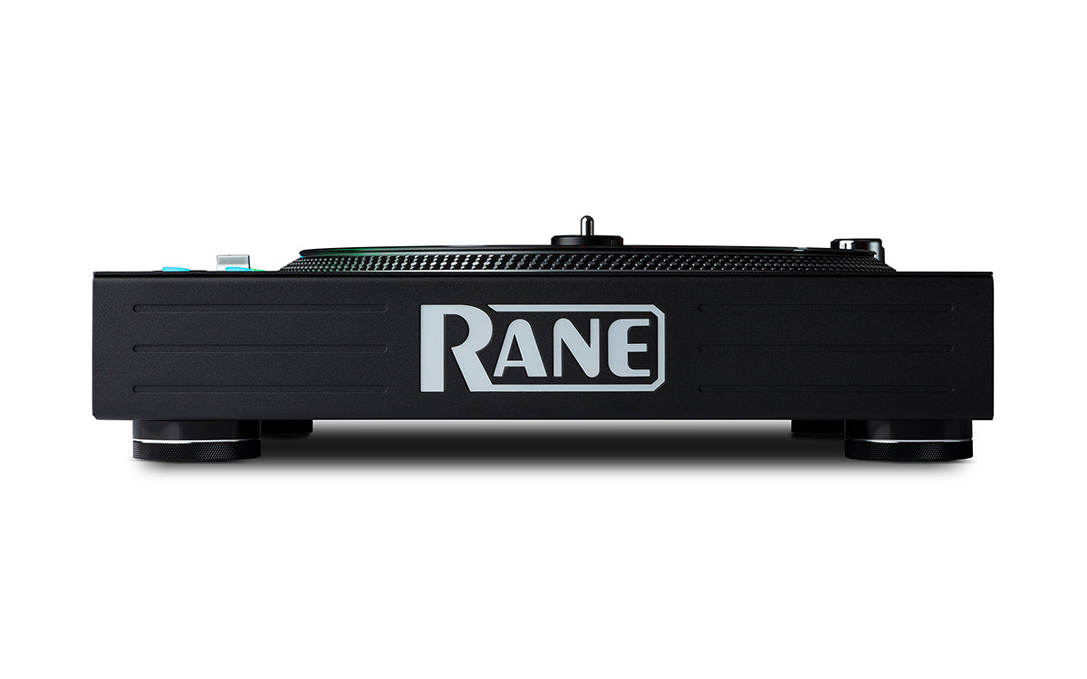 Rane Twelve MKII 12" Motorized Turntable Controller with a True Vinyl-Like Touch