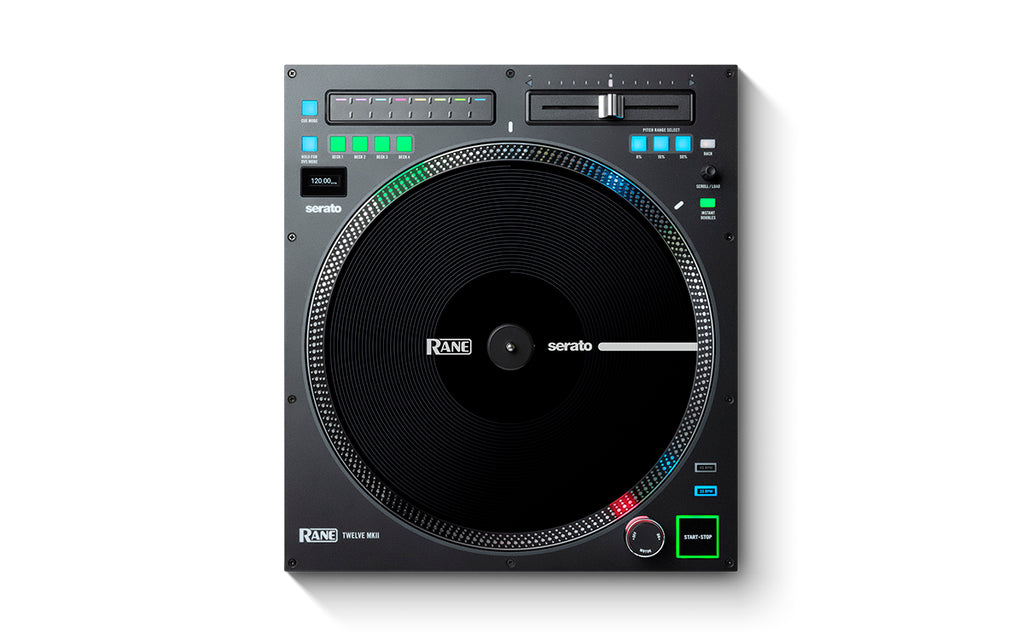 Rane Twelve MKII 12" Motorized Turntable Controller with a True Vinyl-Like Touch