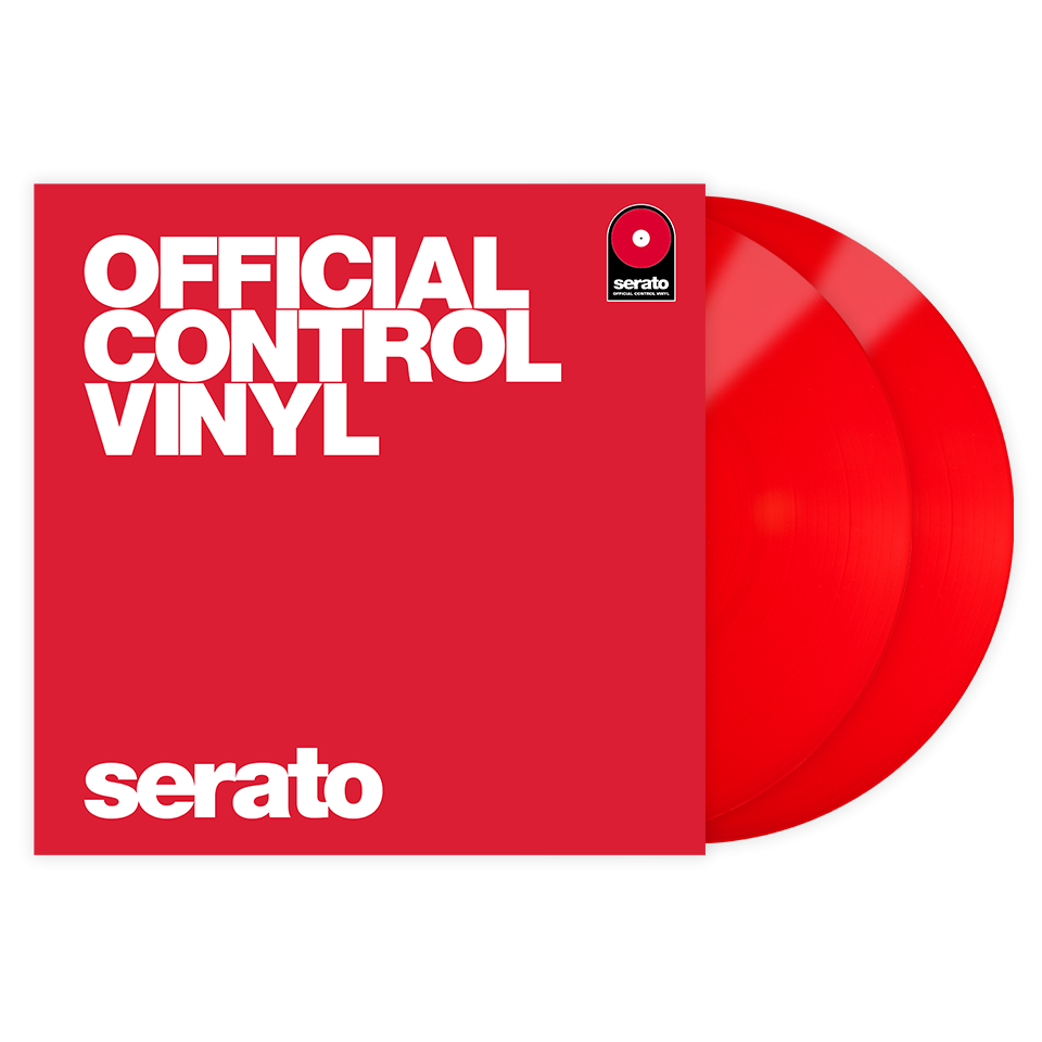 Serato Performance Vinyl - Red (Pair)