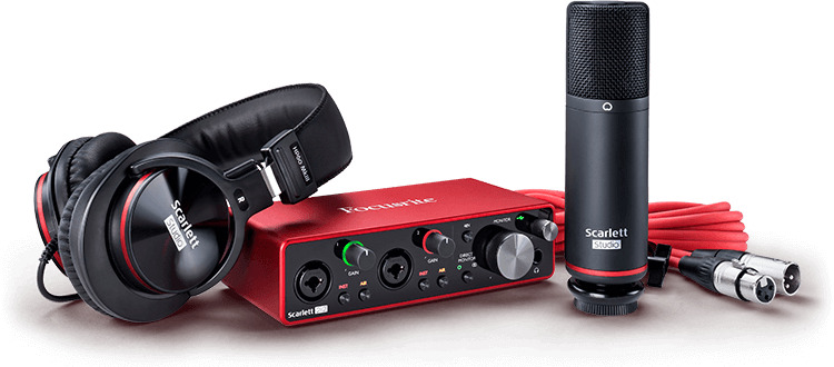 Focusrite Scarlett 2i2 Studio