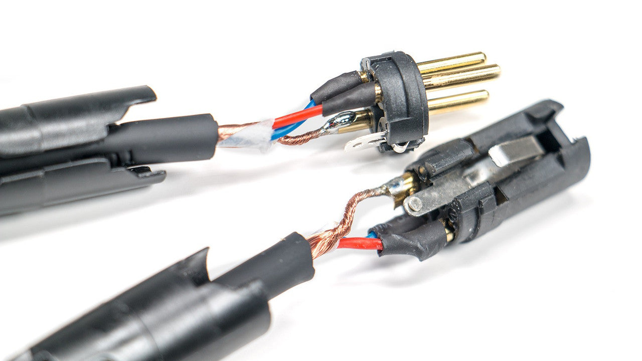 25ft SuperFlex Gold Premium Microphone Cable