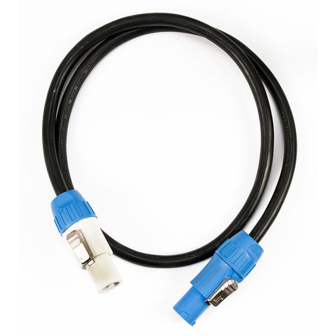 American Dj 1.5' Power Link Cable, Cabinet To Cabinet - Image 1