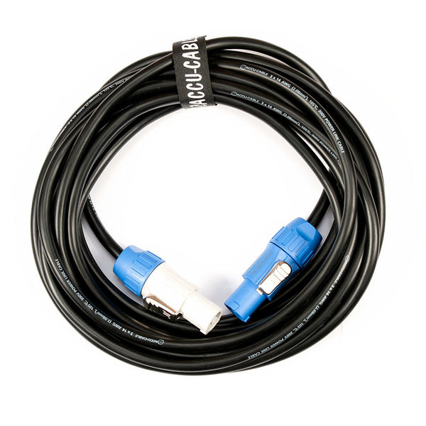 American Dj 25' Power Link Cable, Cabinet To Cabinet - Image 1