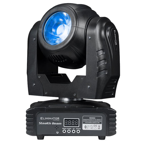 Stealth Beam - 60W LED Beam Moving Head With Wired Digital communication Network