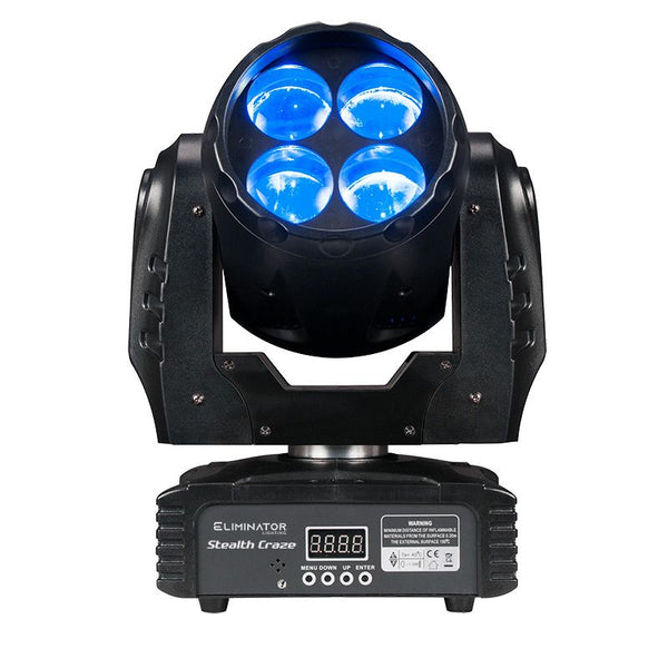 4X10W LED Mini Super Beam Moving Head With Wired Digital communication Network