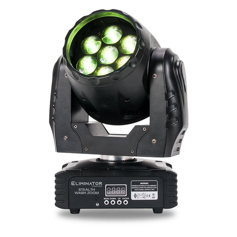 Stealth Wash Zoom  - LED Moving head