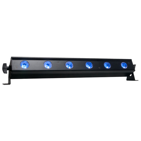 American DJ 1/2m Linear Bar Fixture with 6x6W HEX LEDs - Image 1