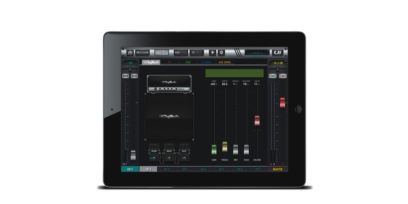 Soundcraft Ui16