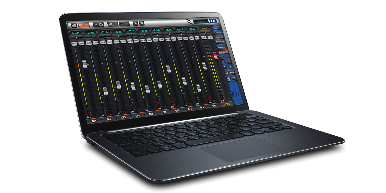 Soundcraft Ui16