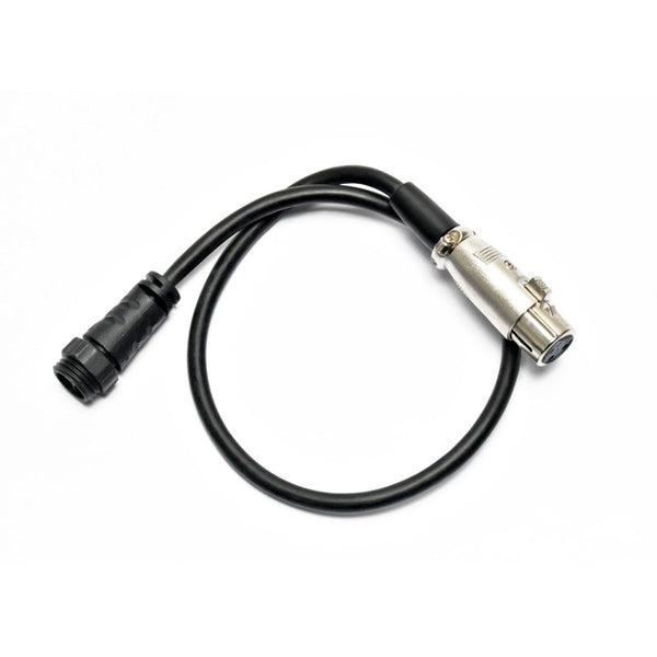 American Dj DMX Out Cable (IP Male+XLR Female) - Image 1